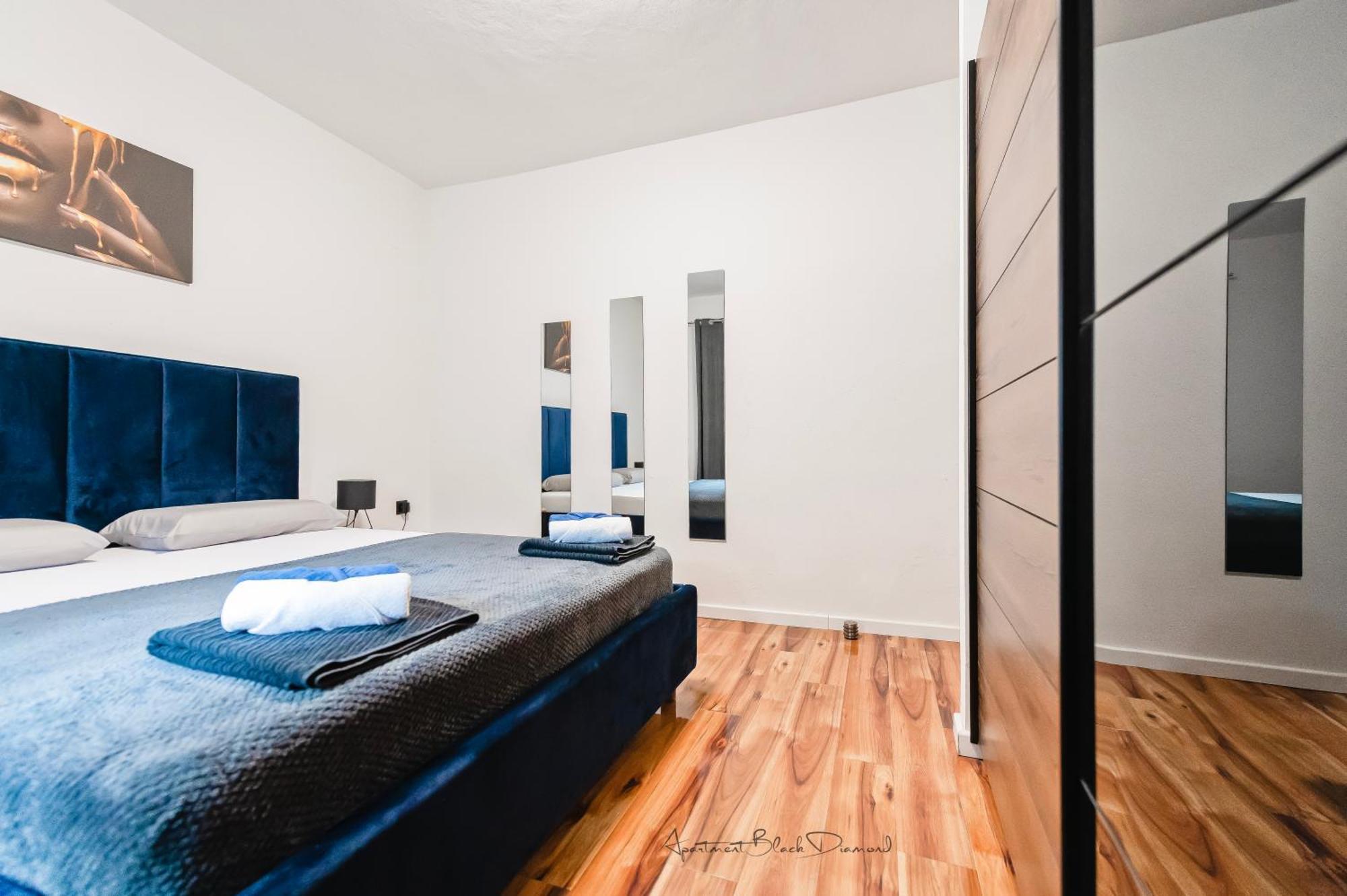 Apartment Black Diamond Ražanac Buitenkant foto